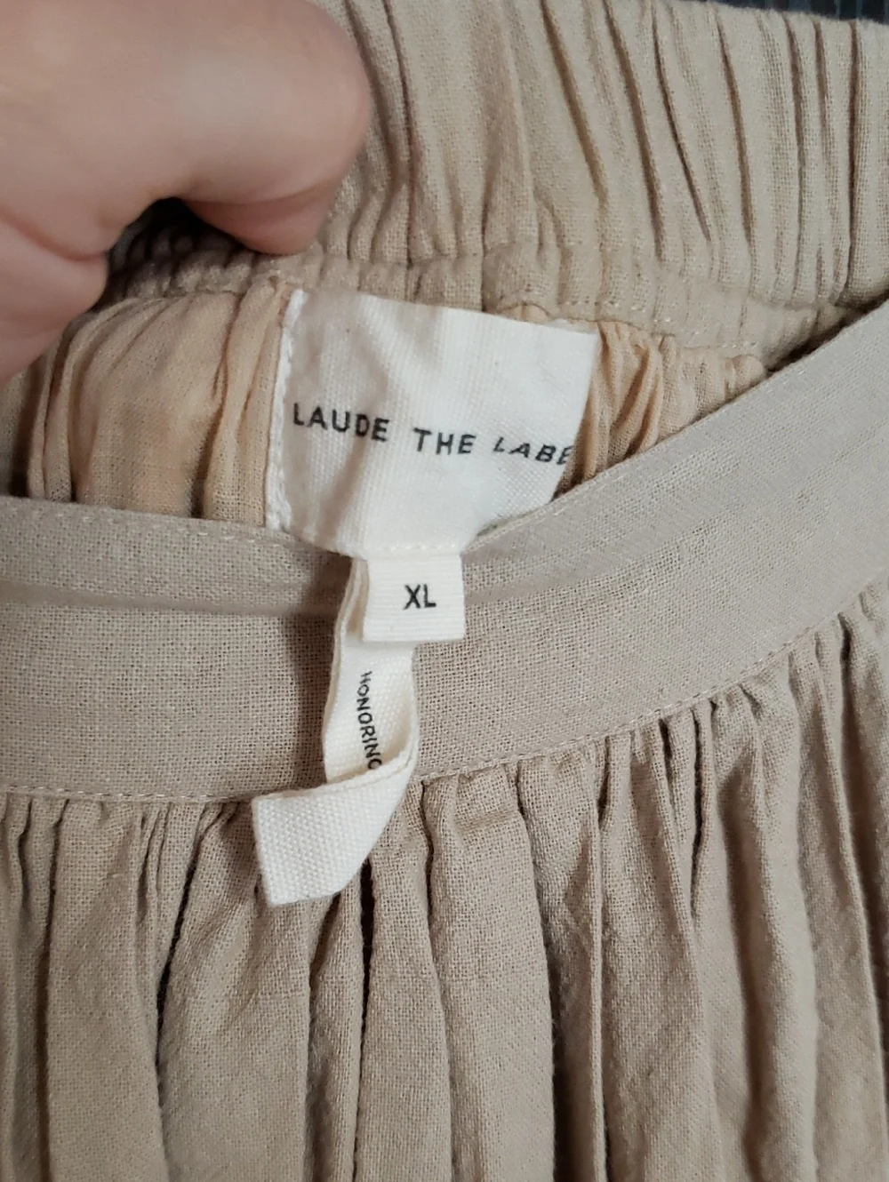 Laude The Label Full Midi Skirt In "Ginger", XXL - Picture 4 of 11